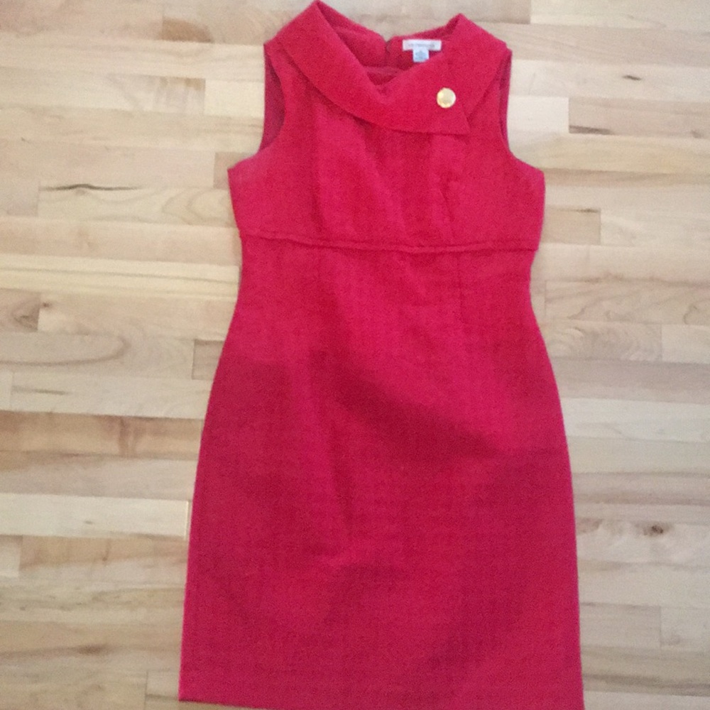 Liz Claiborne Red Dress